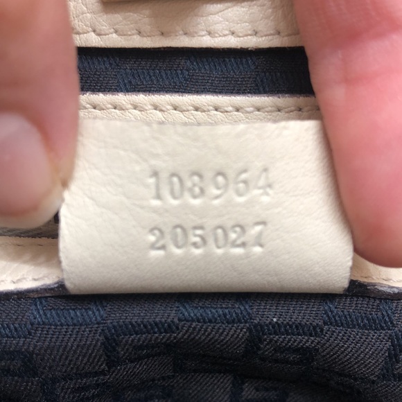 Vintage Gucci Leather Drawstring Hobo Bag - Picture 10 of 16